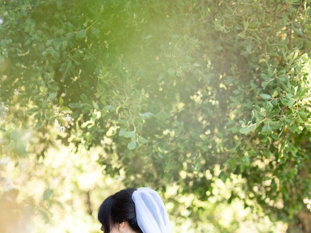 Il matrimonio di Gianluca e Niloufar a Montespertoli, Firenze 17