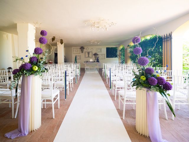 Il matrimonio di Gianluca e Niloufar a Montespertoli, Firenze 30