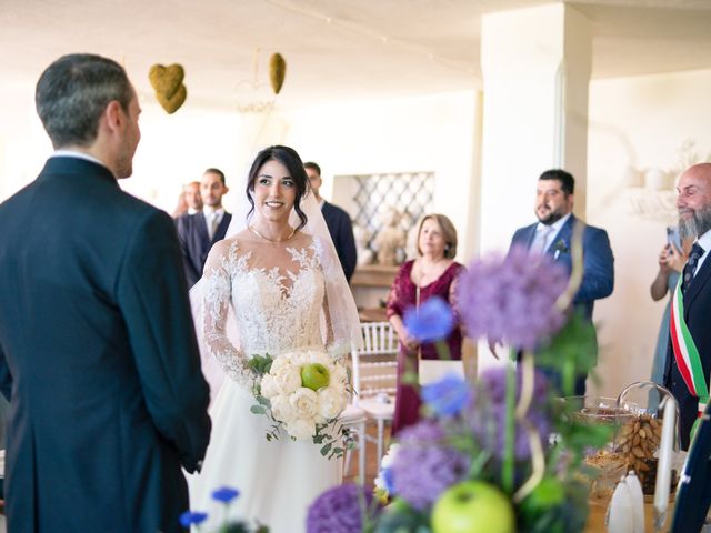 Il matrimonio di Gianluca e Niloufar a Montespertoli, Firenze 35