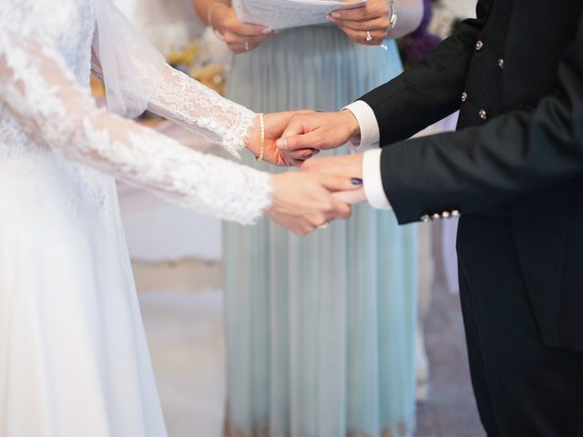 Il matrimonio di Gianluca e Niloufar a Montespertoli, Firenze 40