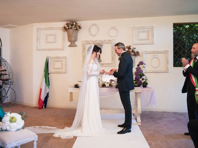 Il matrimonio di Gianluca e Niloufar a Montespertoli, Firenze 41