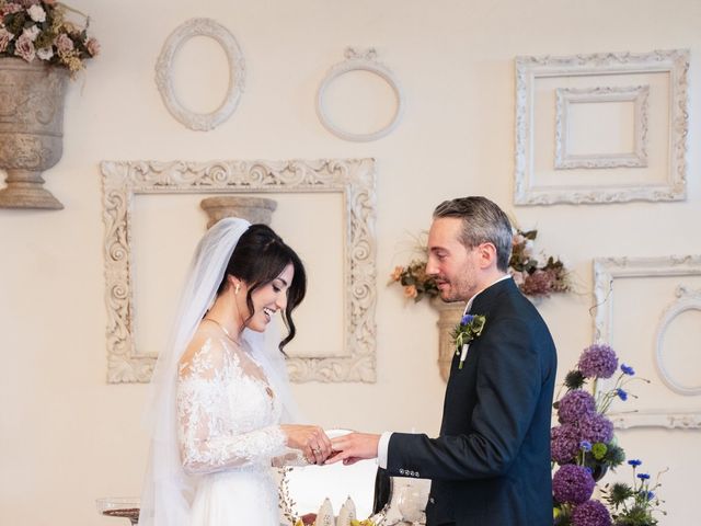 Il matrimonio di Gianluca e Niloufar a Montespertoli, Firenze 42