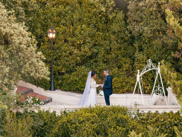 Il matrimonio di Gianluca e Niloufar a Montespertoli, Firenze 46