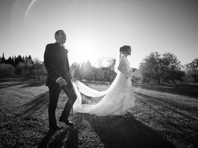 Il matrimonio di Gianluca e Niloufar a Montespertoli, Firenze 49