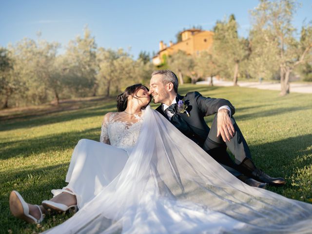 Il matrimonio di Gianluca e Niloufar a Montespertoli, Firenze 61