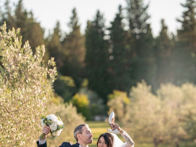 Il matrimonio di Gianluca e Niloufar a Montespertoli, Firenze 62