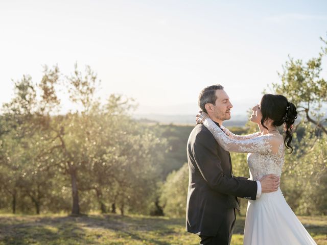 Il matrimonio di Gianluca e Niloufar a Montespertoli, Firenze 64