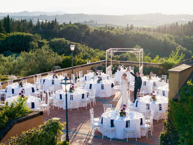 Il matrimonio di Gianluca e Niloufar a Montespertoli, Firenze 66