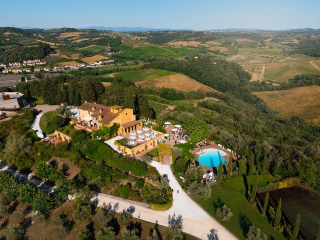 Il matrimonio di Gianluca e Niloufar a Montespertoli, Firenze 70