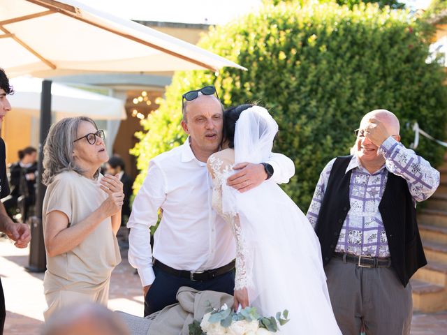 Il matrimonio di Gianluca e Niloufar a Montespertoli, Firenze 77