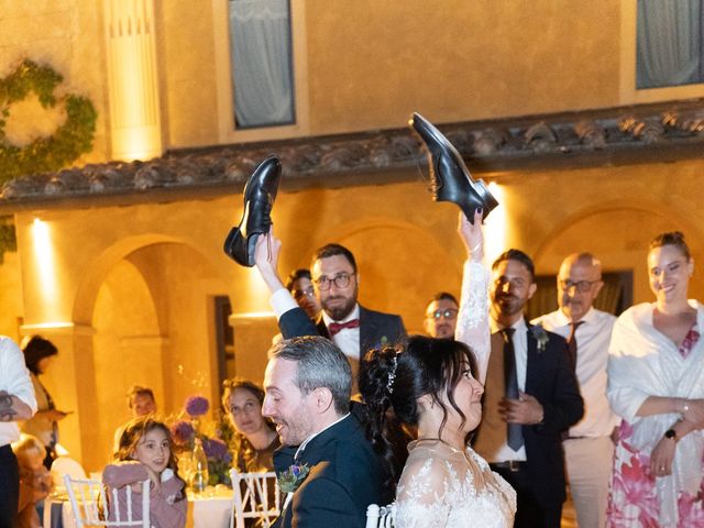 Il matrimonio di Gianluca e Niloufar a Montespertoli, Firenze 87