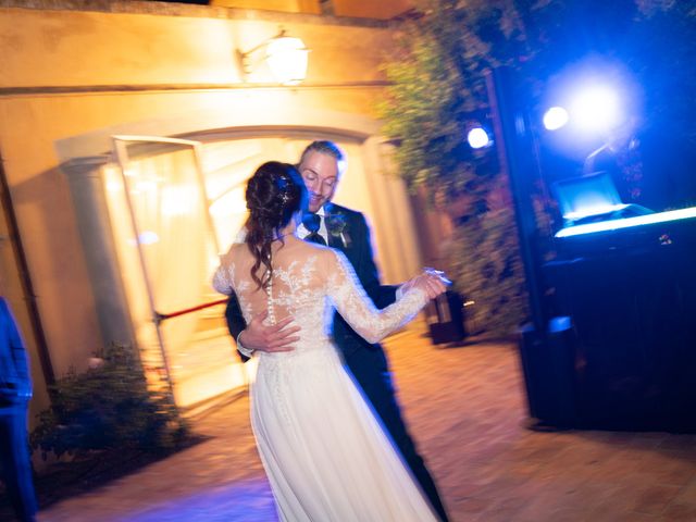 Il matrimonio di Gianluca e Niloufar a Montespertoli, Firenze 93