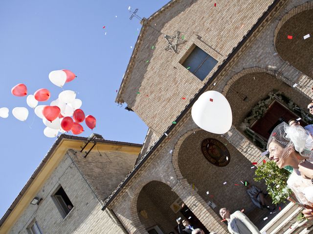 Il matrimonio di Anna Rita e Marco a Montegiorgio, Fermo 25