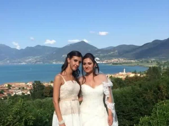 Il matrimonio di Renato e Catalina a Iseo, Brescia 2