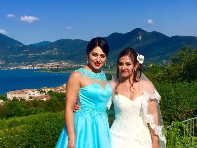 Il matrimonio di Renato e Catalina a Iseo, Brescia 3