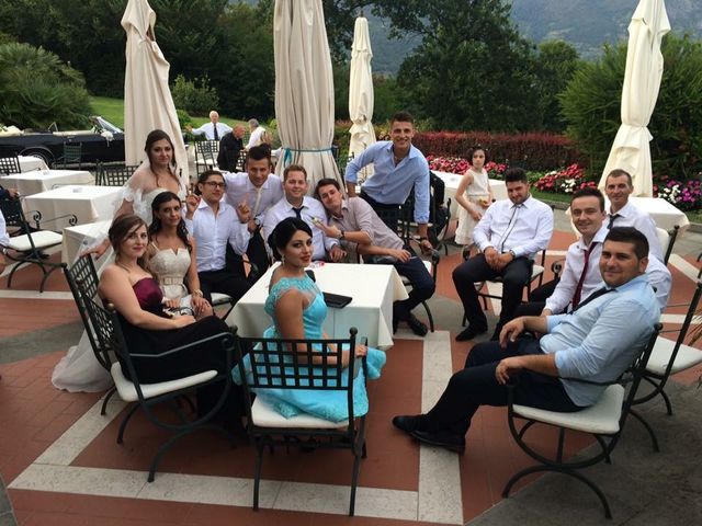 Il matrimonio di Renato e Catalina a Iseo, Brescia 4