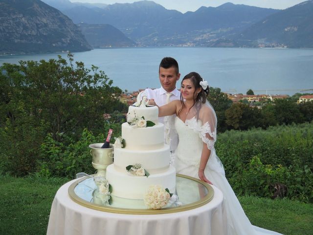 Il matrimonio di Renato e Catalina a Iseo, Brescia 11