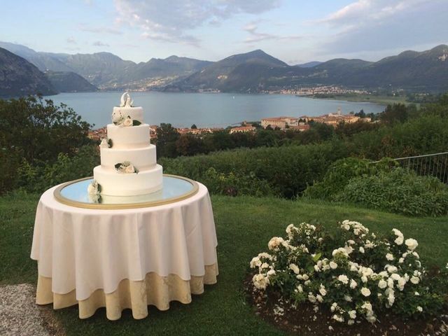 Il matrimonio di Renato e Catalina a Iseo, Brescia 15
