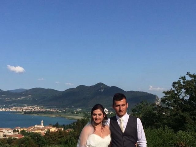 Il matrimonio di Renato e Catalina a Iseo, Brescia 17