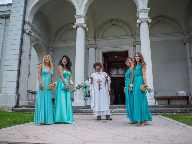 Il matrimonio di Davide e Corinne a Iseo, Brescia 19