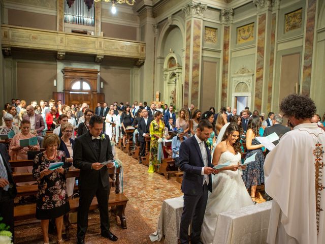 Il matrimonio di Davide e Corinne a Iseo, Brescia 22