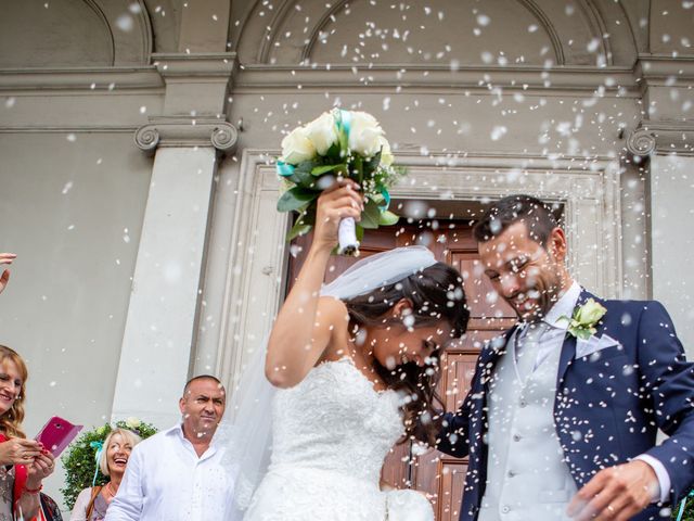 Il matrimonio di Davide e Corinne a Iseo, Brescia 26