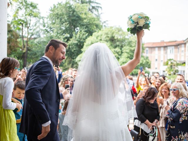 Il matrimonio di Davide e Corinne a Iseo, Brescia 27