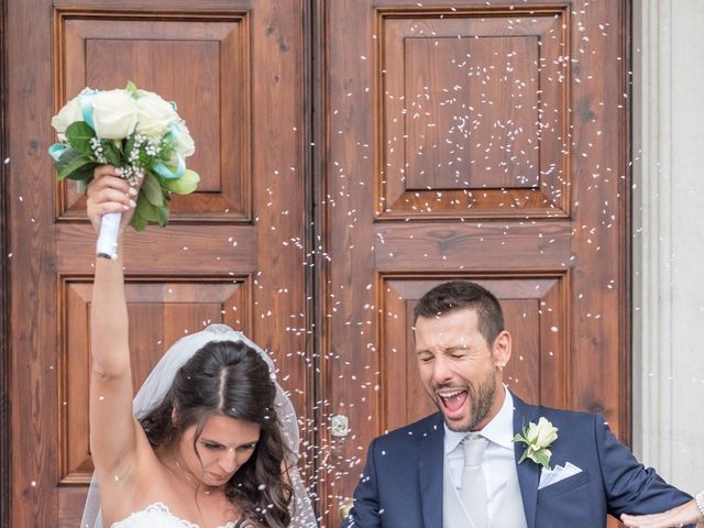 Il matrimonio di Davide e Corinne a Iseo, Brescia 28