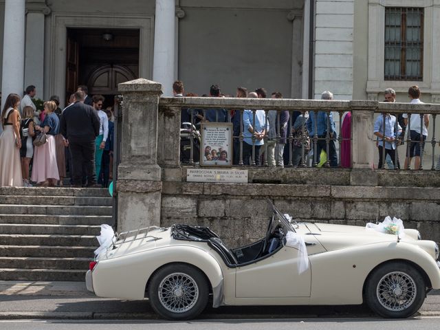 Il matrimonio di Davide e Corinne a Iseo, Brescia 30