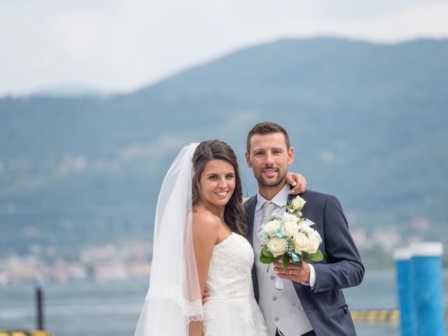 Il matrimonio di Davide e Corinne a Iseo, Brescia 35