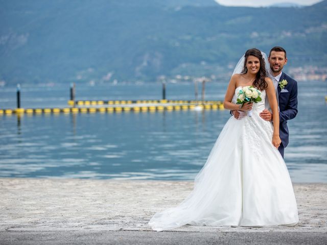 Il matrimonio di Davide e Corinne a Iseo, Brescia 36