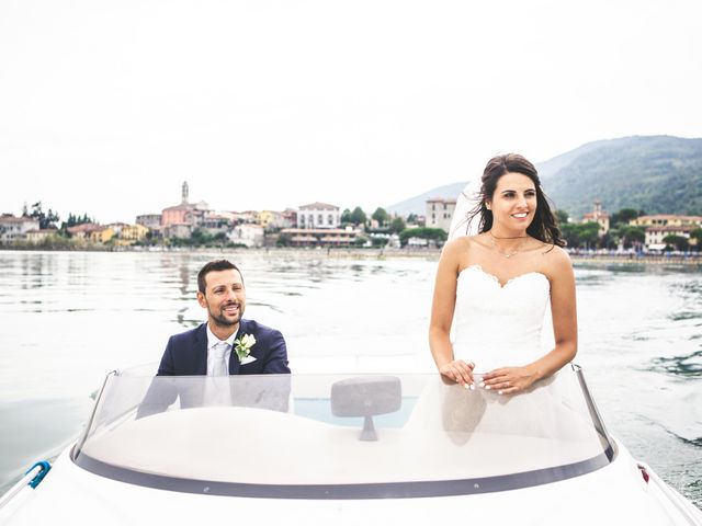 Il matrimonio di Davide e Corinne a Iseo, Brescia 40