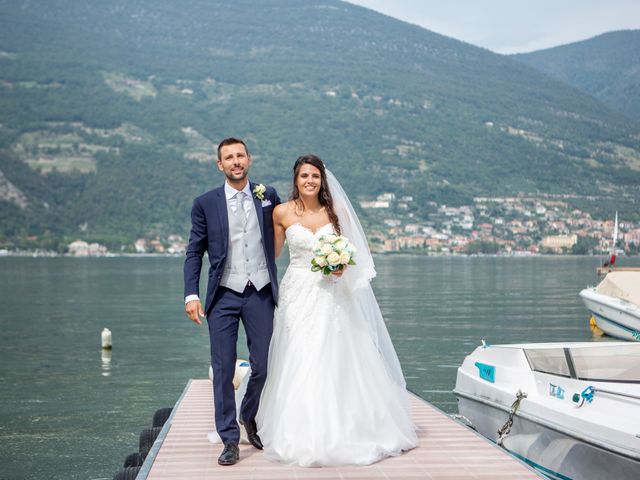 Il matrimonio di Davide e Corinne a Iseo, Brescia 43