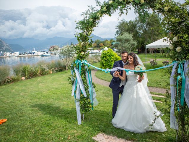 Il matrimonio di Davide e Corinne a Iseo, Brescia 44