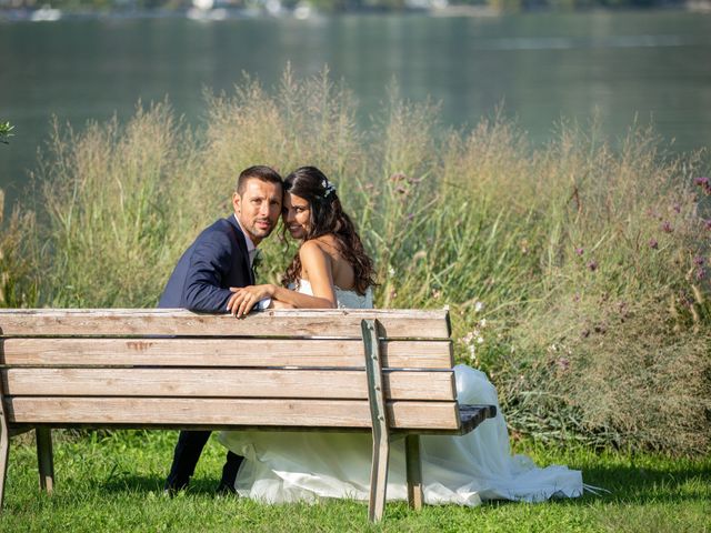 Il matrimonio di Davide e Corinne a Iseo, Brescia 49