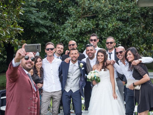 Il matrimonio di Davide e Corinne a Iseo, Brescia 51