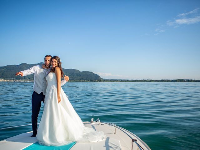 Il matrimonio di Davide e Corinne a Iseo, Brescia 58