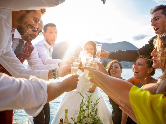 Il matrimonio di Davide e Corinne a Iseo, Brescia 63