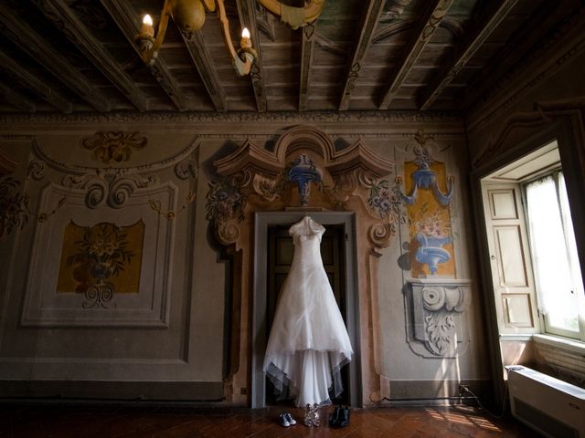 Il matrimonio di Simone e Francesca a Trescore Balneario, Bergamo 3
