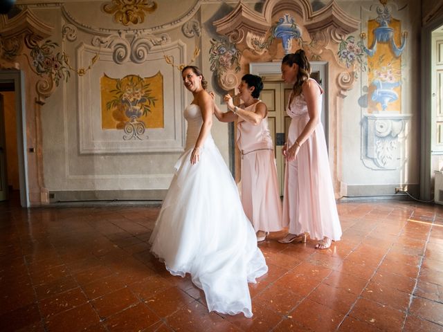 Il matrimonio di Simone e Francesca a Trescore Balneario, Bergamo 19