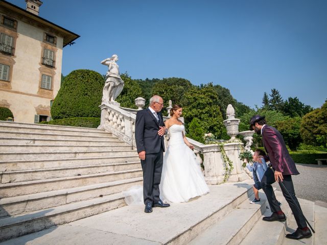 Il matrimonio di Simone e Francesca a Trescore Balneario, Bergamo 26