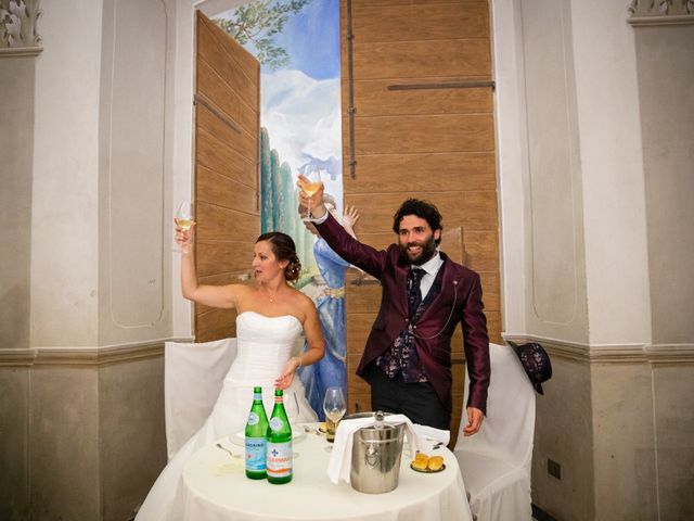 Il matrimonio di Simone e Francesca a Trescore Balneario, Bergamo 49