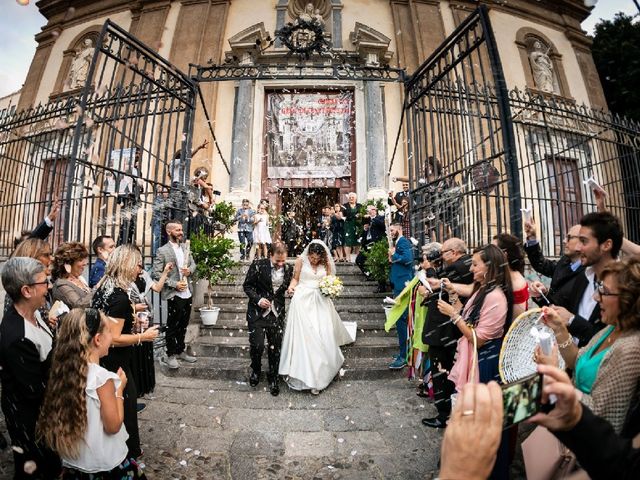 Il matrimonio di Giuseppe e Enrica a Palermo, Palermo 12