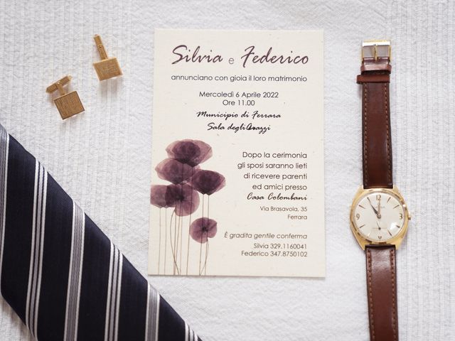 Il matrimonio di Federico e Silvia a Ferrara, Ferrara 1