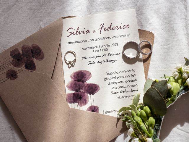 Il matrimonio di Federico e Silvia a Ferrara, Ferrara 13