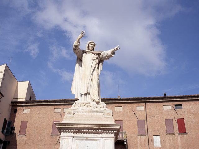 Il matrimonio di Federico e Silvia a Ferrara, Ferrara 16