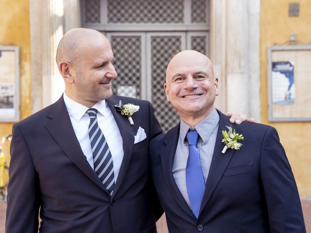 Il matrimonio di Federico e Silvia a Ferrara, Ferrara 19