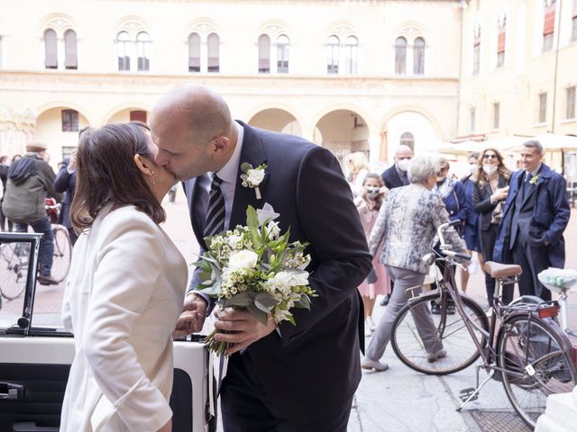 Il matrimonio di Federico e Silvia a Ferrara, Ferrara 24
