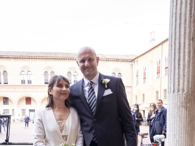 Il matrimonio di Federico e Silvia a Ferrara, Ferrara 25