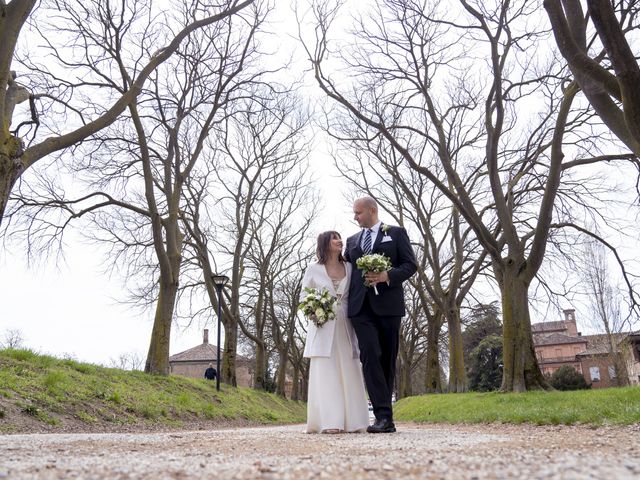 Il matrimonio di Federico e Silvia a Ferrara, Ferrara 42